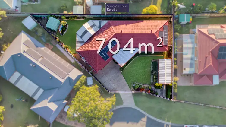 Fourth view of Homely house listing, 5 Yvonne Court, Kuraby QLD 4112