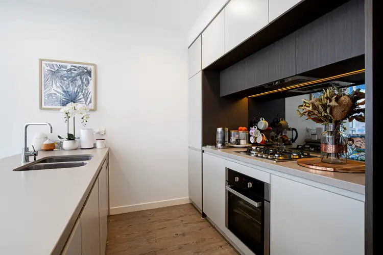 Second view of Homely apartment listing, 1009/10 Aviators Way, Penrith NSW 2750