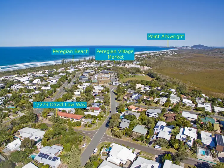 1/279 David Low Way, Peregian Beach QLD 4573
