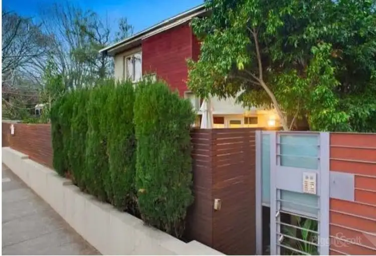 Second view of Homely apartment listing, 1/150 Barkers Road, Hawthorn VIC 3122