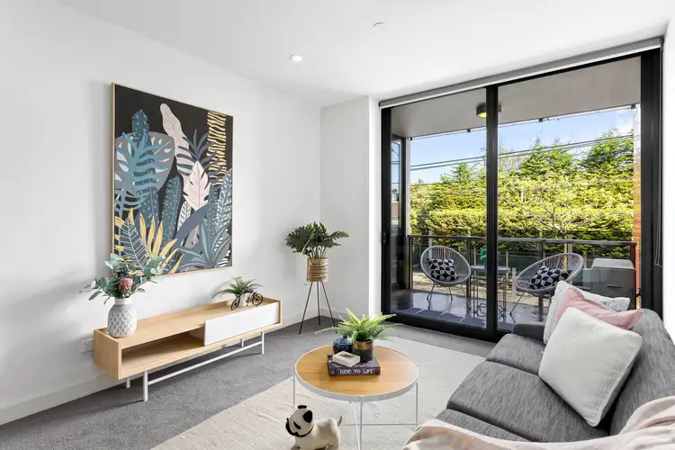 Second view of Homely apartment listing, 216/81-83 Riversdale Road, Hawthorn VIC 3122