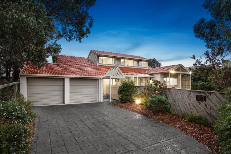 Main view of Homely house listing, 21 Howgate Court, Eltham VIC 3095