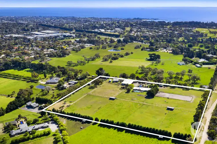 Main view of Homely rural property listing, 40 Shotton Road, Mount Eliza VIC 3930
