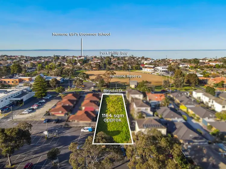 Second view of Homely land listing, 25 Brindisi Street, Mentone VIC 3194