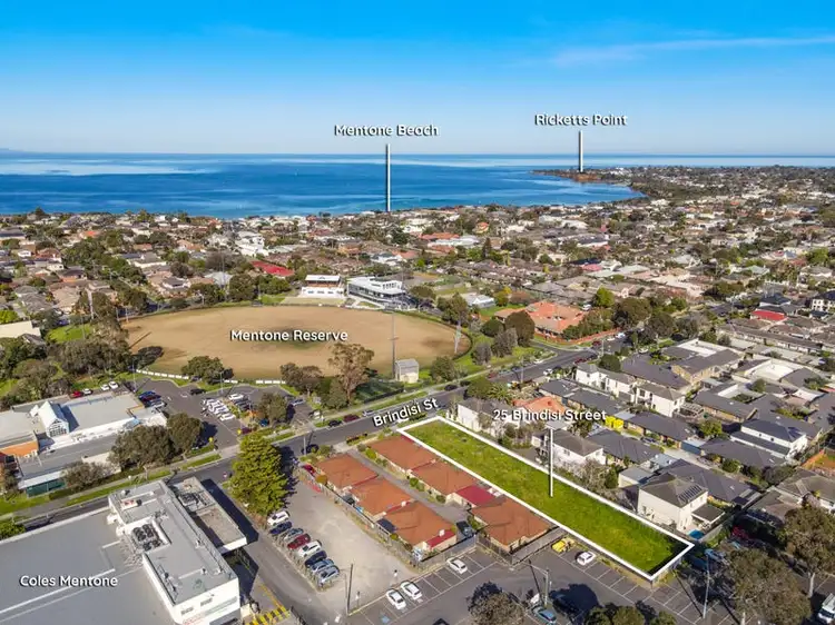 Third view of Homely land listing, 25 Brindisi Street, Mentone VIC 3194