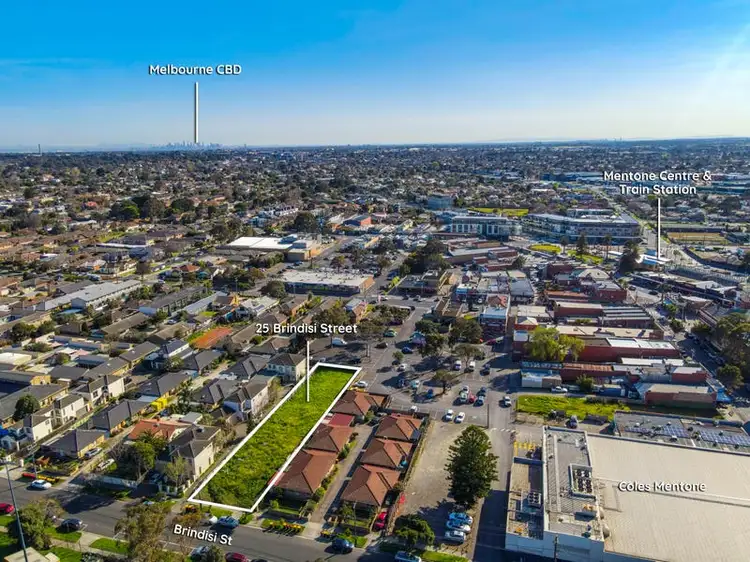 Fourth view of Homely land listing, 25 Brindisi Street, Mentone VIC 3194