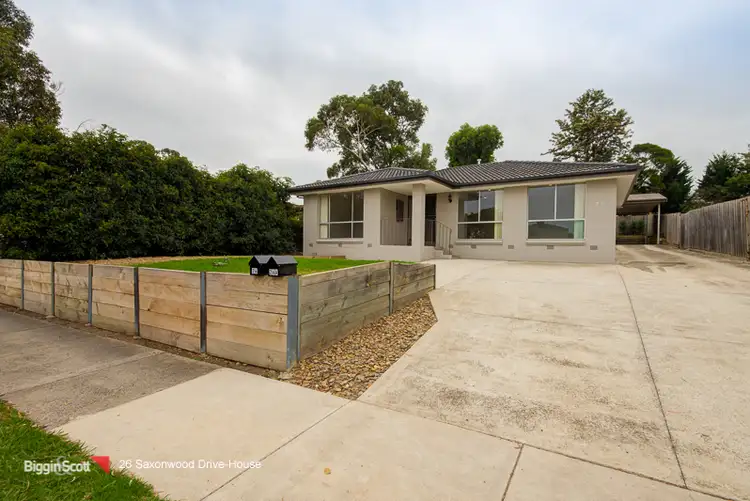 26 Saxonwood Drive, Narre Warren VIC 3805