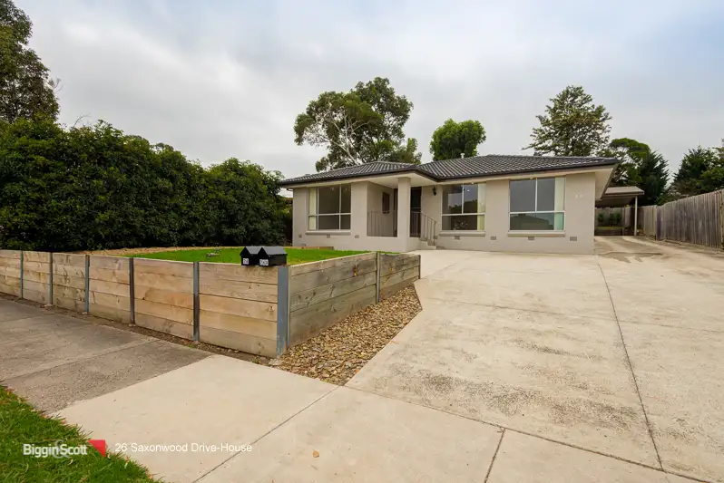 Main view of Homely house listing, 26 Saxonwood Drive, Narre Warren VIC 3805