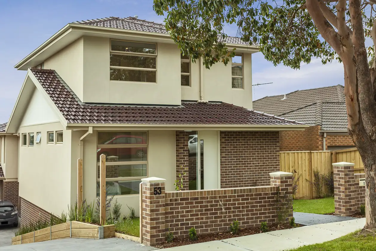 Main view of Homely townhouse listing, 1/53 Robinson Grove, Bulleen VIC 3105