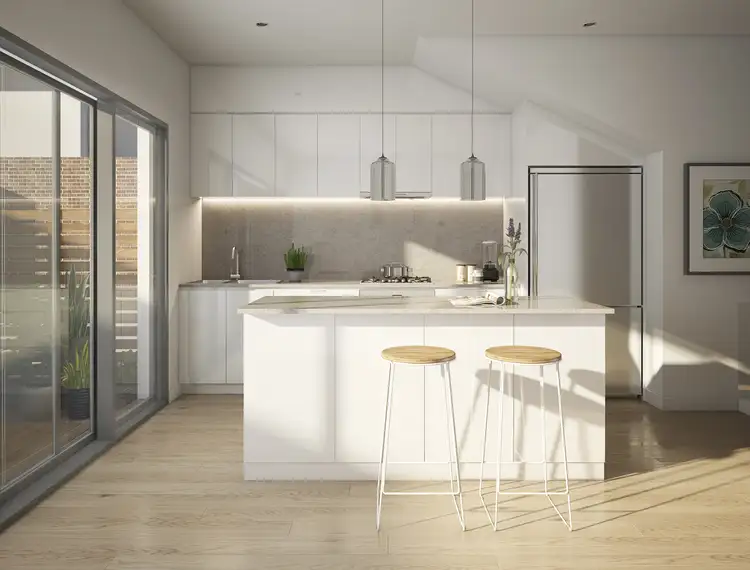 Second view of Homely townhouse listing, Th 2/2A Winona Grove, Pascoe Vale South VIC 3044