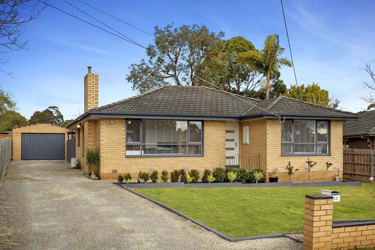 Main view of Homely house listing, 53 Victoria Road, Bayswater VIC 3153