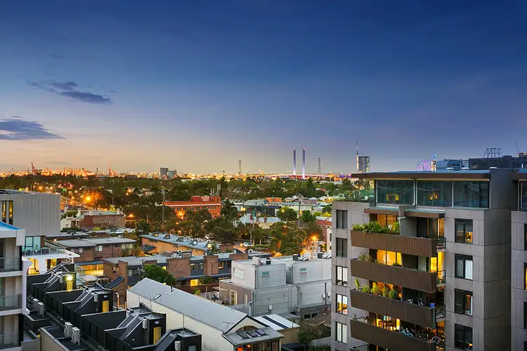 Main view of Homely apartment listing, 705/101 Bay Street, Port Melbourne VIC 3207