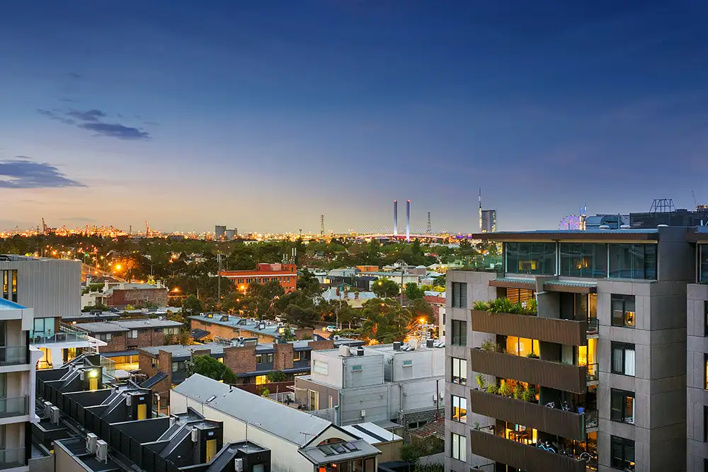 Main view of Homely apartment listing, 705/101 Bay Street, Port Melbourne VIC 3207