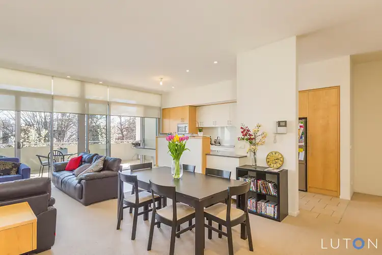 Second view of Homely apartment listing, 14/24 Forbes Street, Turner ACT 2612