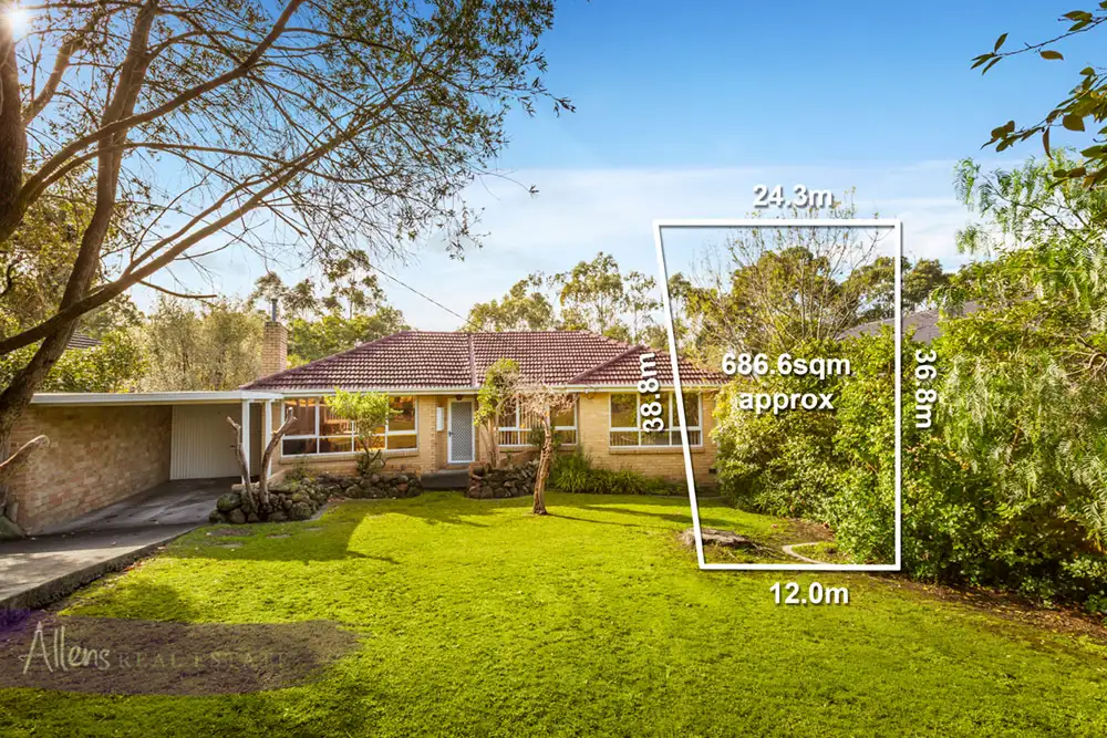 Main view of Homely house listing, 14 Morris Avenue, Mont Albert North VIC 3129