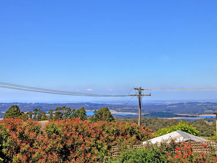 Fifth view of Homely house listing, 35 Ocean View Crescent East, Kallista VIC 3791