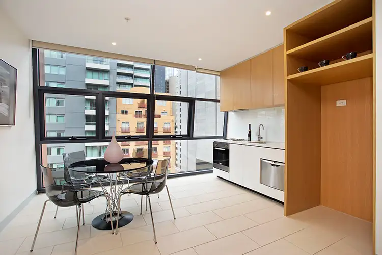 Second view of Homely apartment listing, 1003/555 Flinders Street, Melbourne VIC 3000