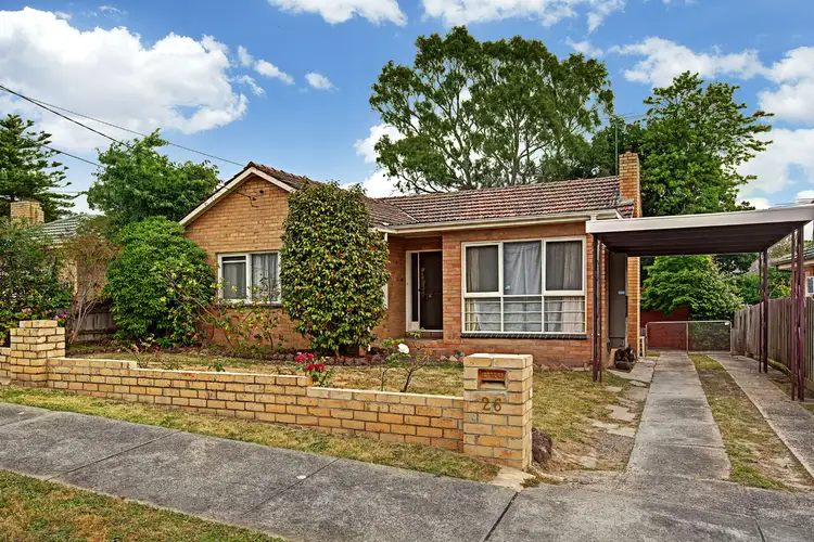 Main view of Homely house listing, 26 Dunlavin Road, Nunawading VIC 3131