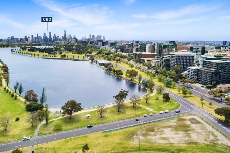 Third view of Homely apartment listing, 16/73 Queens Road, Melbourne VIC 3004
