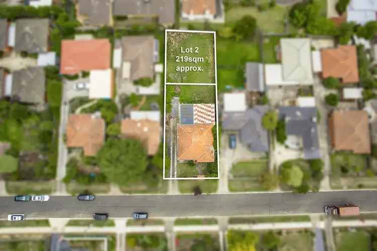 Fourth view of Homely land listing, Lots 1 & 2/5 Notlen Street, Ringwood VIC 3134