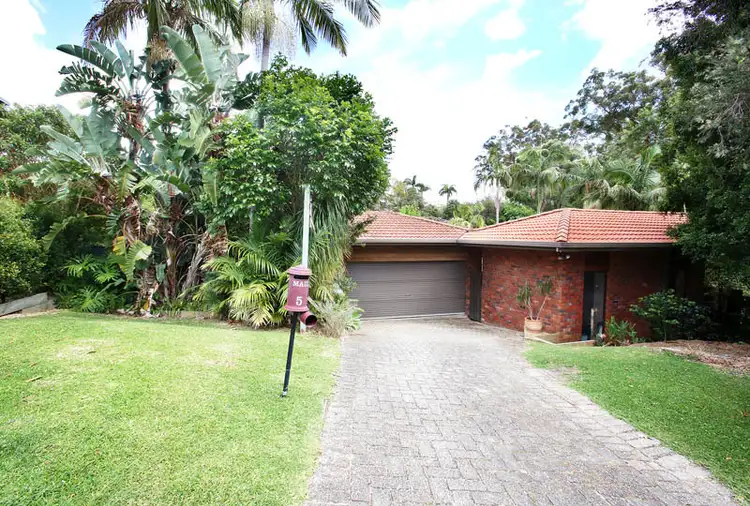 Second view of Homely house listing, 5 Clipper Court, Coffs Harbour NSW 2450
