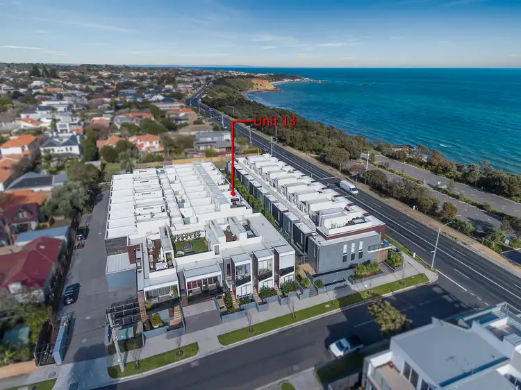 Main view of Homely townhouse listing, 13/170 Beach Road, Sandringham VIC 3191