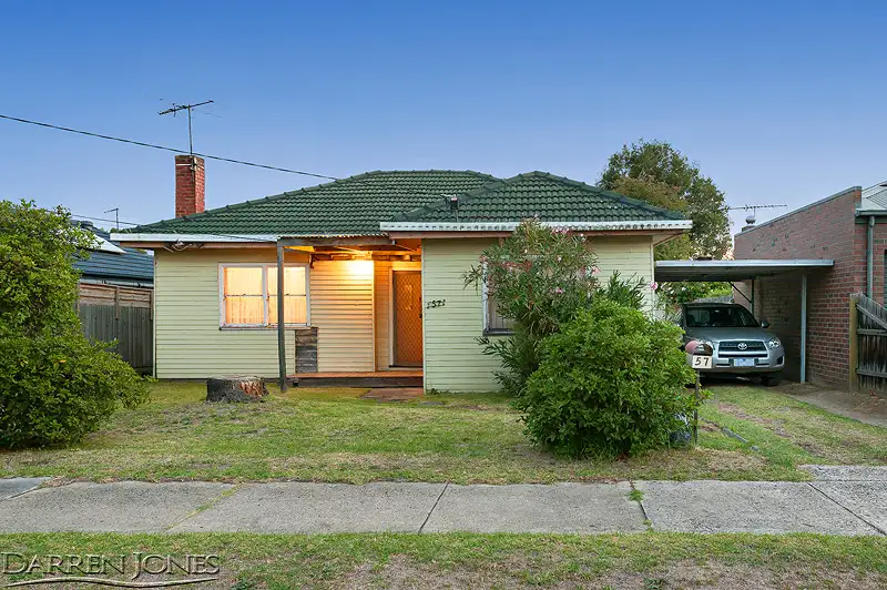 Main view of Homely house listing, 57 Warwick Road, Greensborough VIC 3088