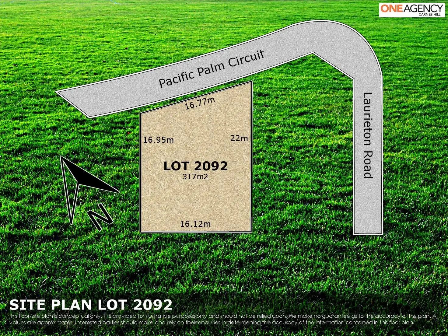 Main view of Homely land listing, Lot 2092/2 Laurieton Road, Carnes Hill NSW 2171