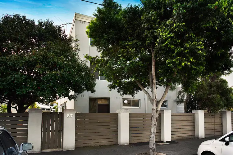 Second view of Homely apartment listing, 1/87 Ross Street, Port Melbourne VIC 3207