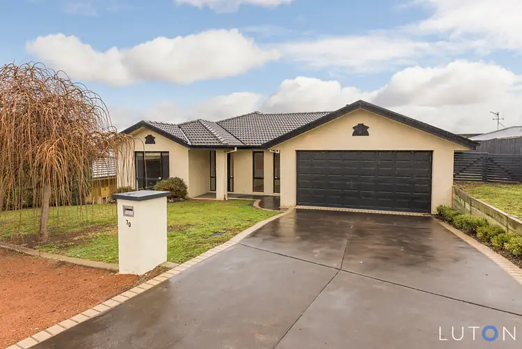 Main view of Homely house listing, 70 Hugh McKay Crescent, Dunlop ACT 2615