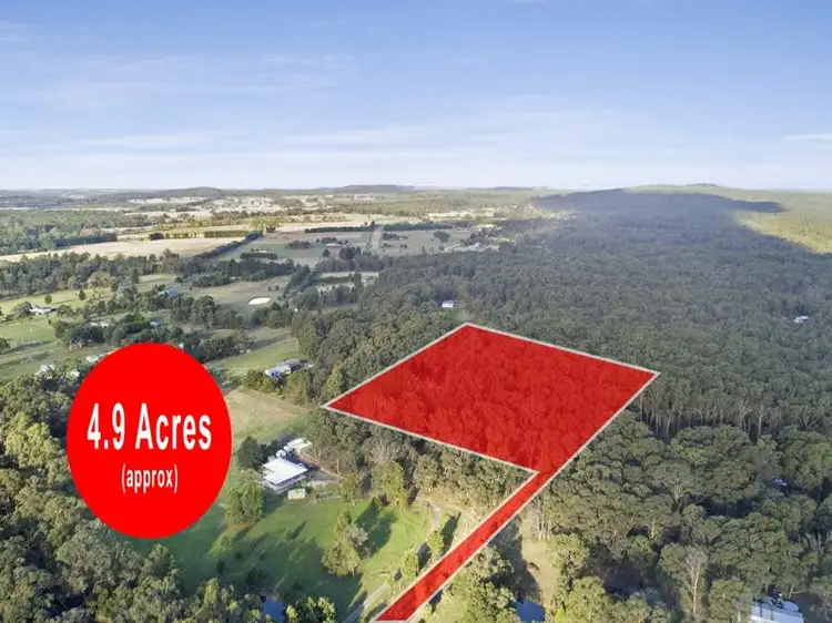 Main view of Homely land listing, 218 Clarendon - Lal Lal Road, Lal Lal VIC 3352