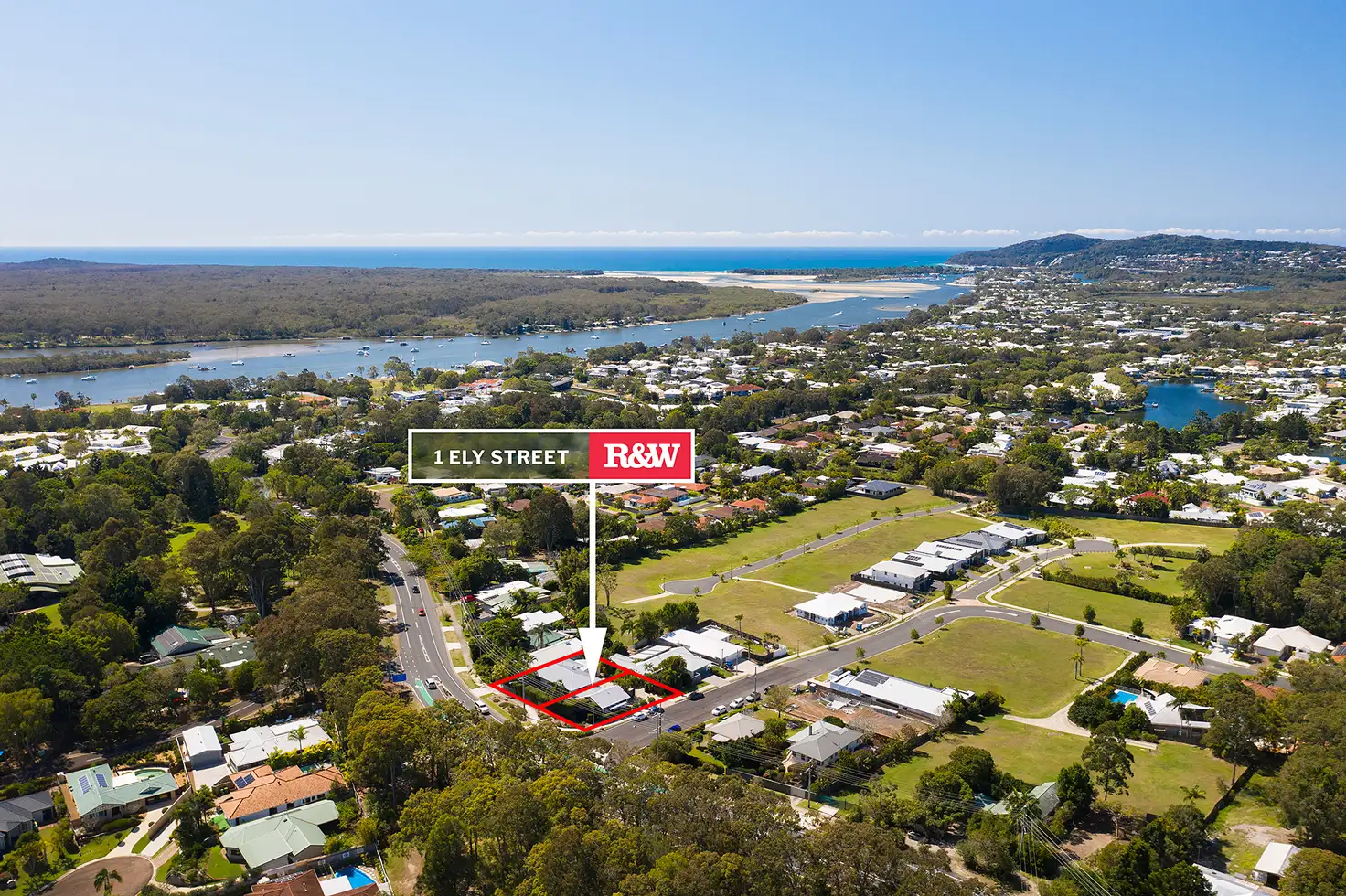 Main view of Homely house listing, 1 Ely Street, Noosaville QLD 4566