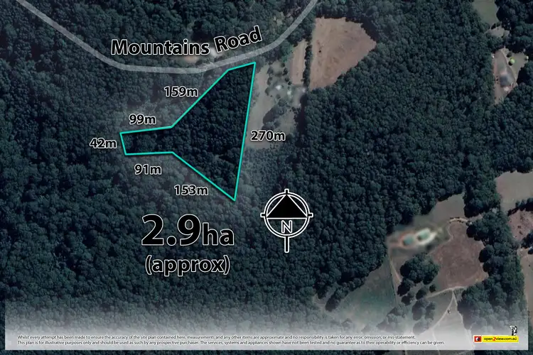 Lot 1 TP 824585K Mountains Road, Cherokee VIC 3434