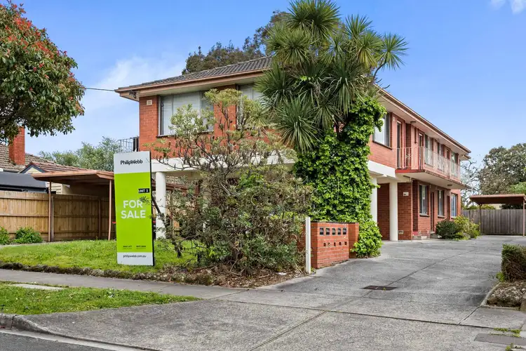 Second view of Homely apartment listing, 3/14 Alexander Street, Box Hill VIC 3128