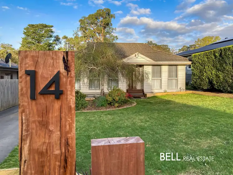 Second view of Homely house listing, 14 Bartley Road, Belgrave South VIC 3160