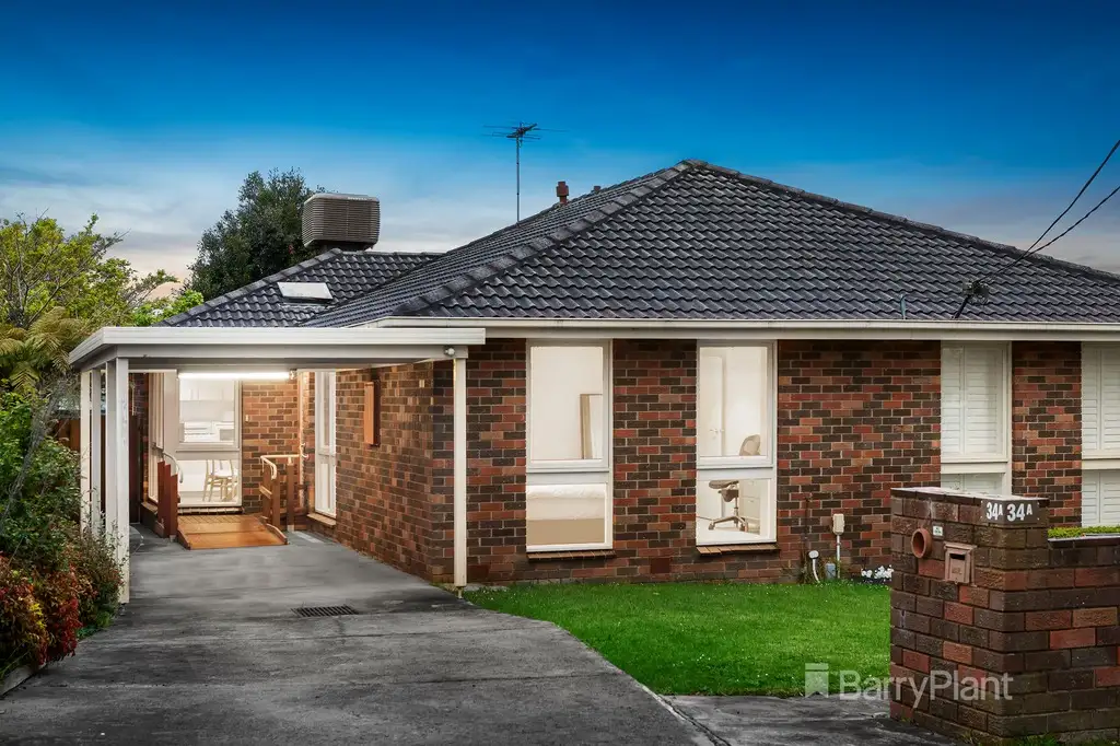 Main view of Homely unit listing, 34A Deakin Street, Mitcham VIC 3132