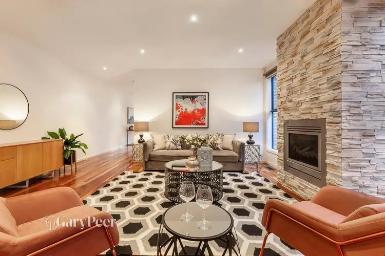 Third view of Homely townhouse listing, 33A Elimatta Road, Carnegie VIC 3163