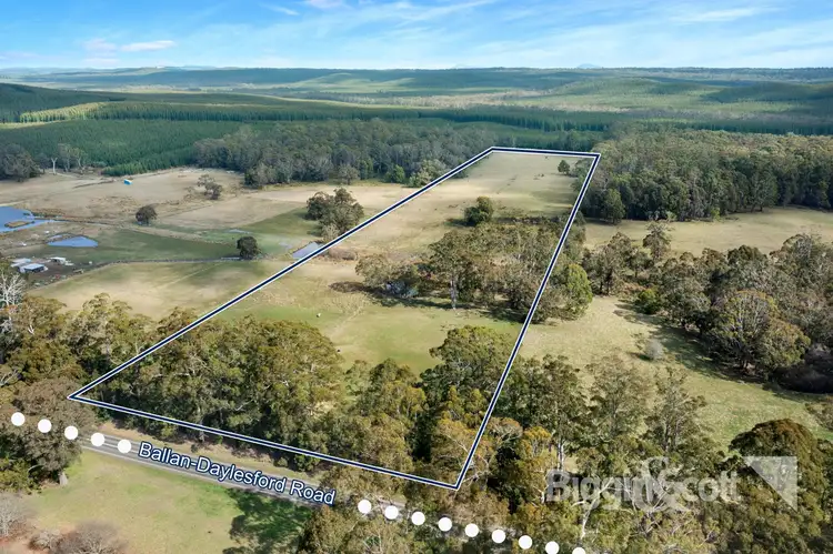 LOT CA 45 Ballan-Daylesford Road, Korweinguboora VIC 3461