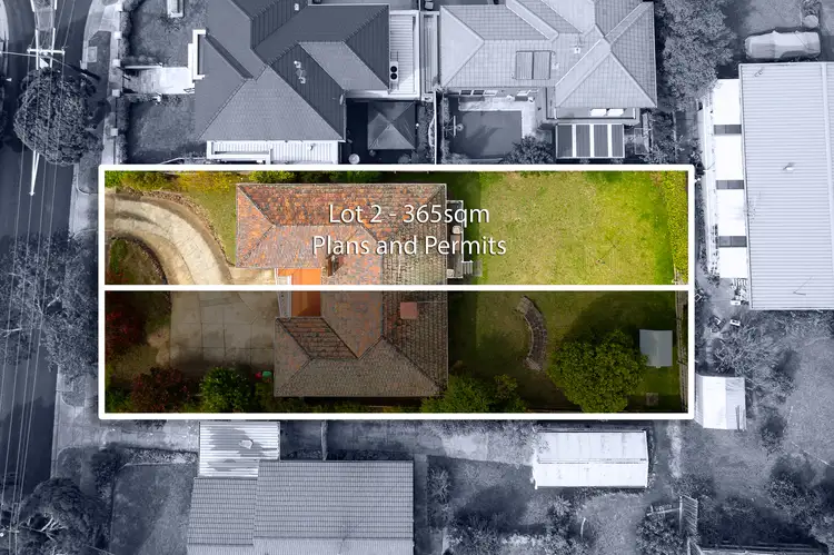 Main view of Homely land listing, LOT 2, 56 Caroline Drive, Templestowe Lower VIC 3107