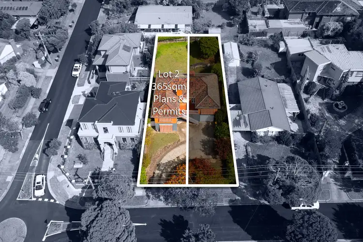 Second view of Homely land listing, LOT 2, 56 Caroline Drive, Templestowe Lower VIC 3107