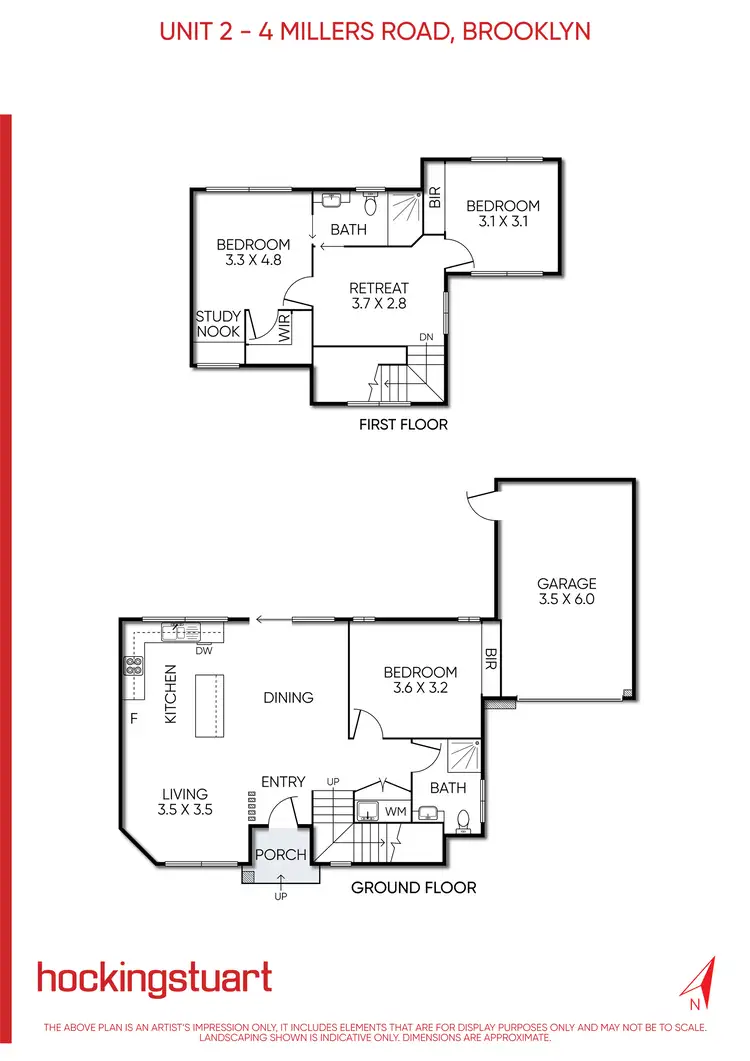 Fifth view of Homely townhouse listing, 4 Millers Road, Brooklyn VIC 3012
