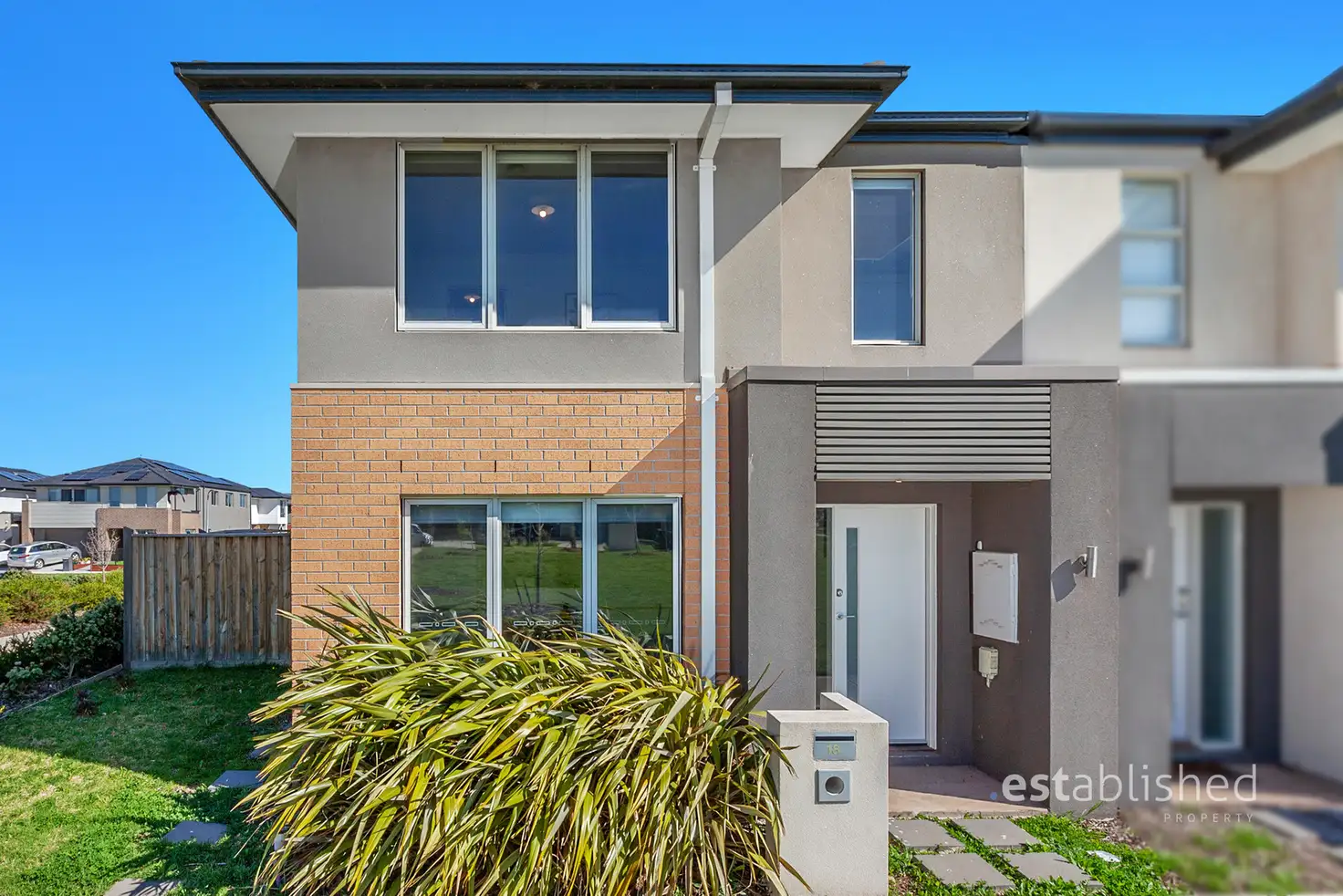 Main view of Homely townhouse listing, 18 Amboy Walk, Point Cook VIC 3030