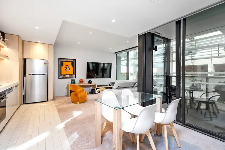 Second view of Homely apartment listing, 215/280 Albert Street, East Melbourne VIC 3002