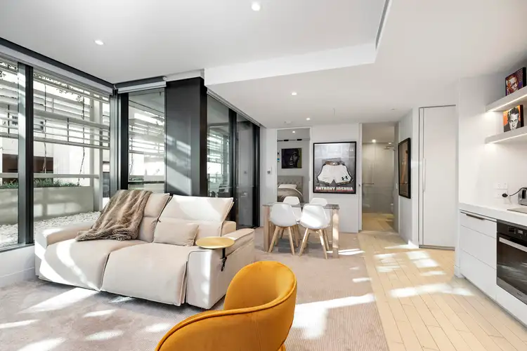 Fifth view of Homely apartment listing, 215/280 Albert Street, East Melbourne VIC 3002