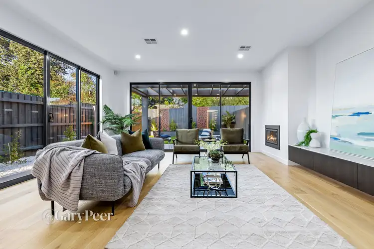 Second view of Homely townhouse listing, 24b Elimatta Road, Carnegie VIC 3163