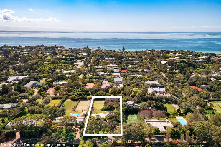 Second view of Homely house listing, 1 Cypress Court, Portsea VIC 3944