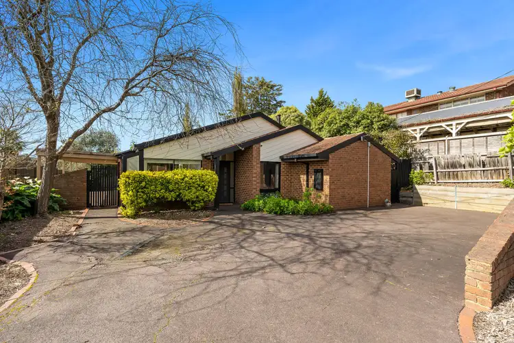 Main view of Homely house listing, 66 Settlers Hill Crescent, Croydon Hills VIC 3136