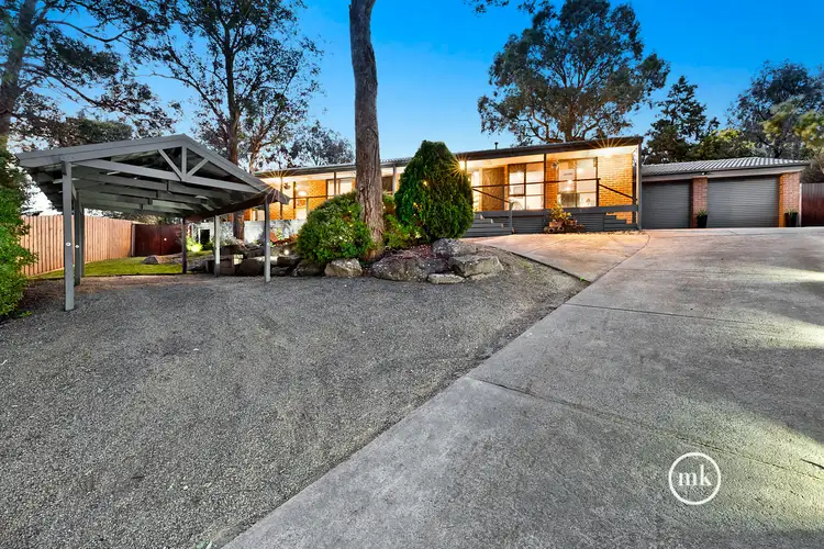 95 Weidlich Road, Eltham North VIC 3095