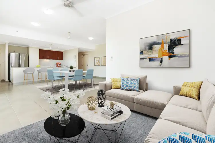 Main view of Homely apartment listing, 34/96 Woods Street, Darwin City NT 800