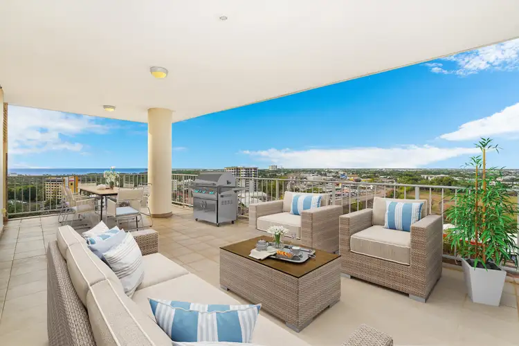 Second view of Homely apartment listing, 34/96 Woods Street, Darwin City NT 800